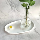 Bandeja Oval Irregular Rústica Zaphyra