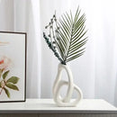 Vaso Cerâmica Modern Nilo Zaphyra