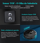 Robô Aspirador Liectroux L700 Wifi Zaphyra - Aspirador Profissional 100v/240v - LANÇAMENTO - FRETE GRÁTIS