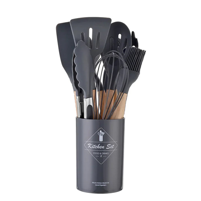 12 pcs Conjunto Premium Utensílios Cozinha Zaphyra