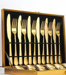 Faqueiro Aço Inoxidável Premium 24 pcs Zaphyra